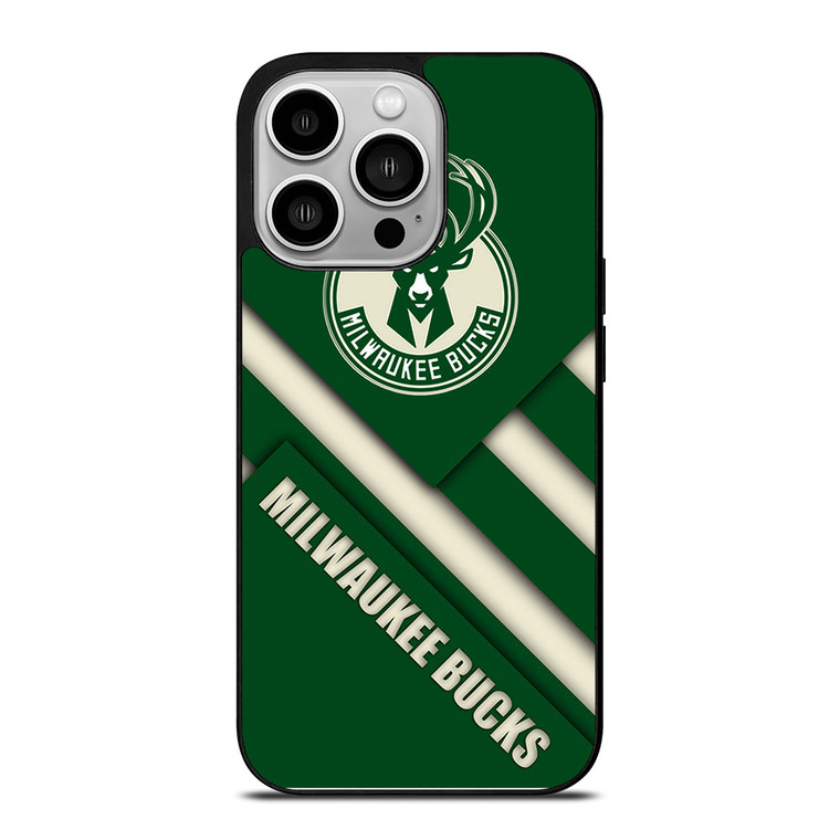 MILWAUKEE BUCKS NBA iPhone 14 Pro Case Cover