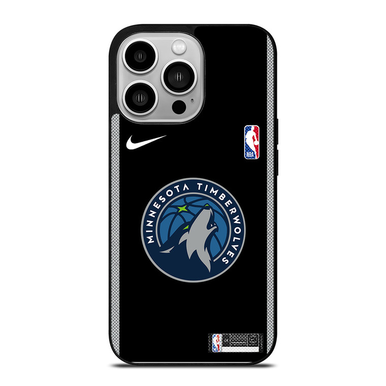 MINNESOTA TIMBERWOLVES NIKE NBA BASKETBALL iPhone 14 Pro Case Cover MINNESOTA TIMBERWOLVES NIKE NBA BASKETBALL iPhone 14 Pro Case Cover