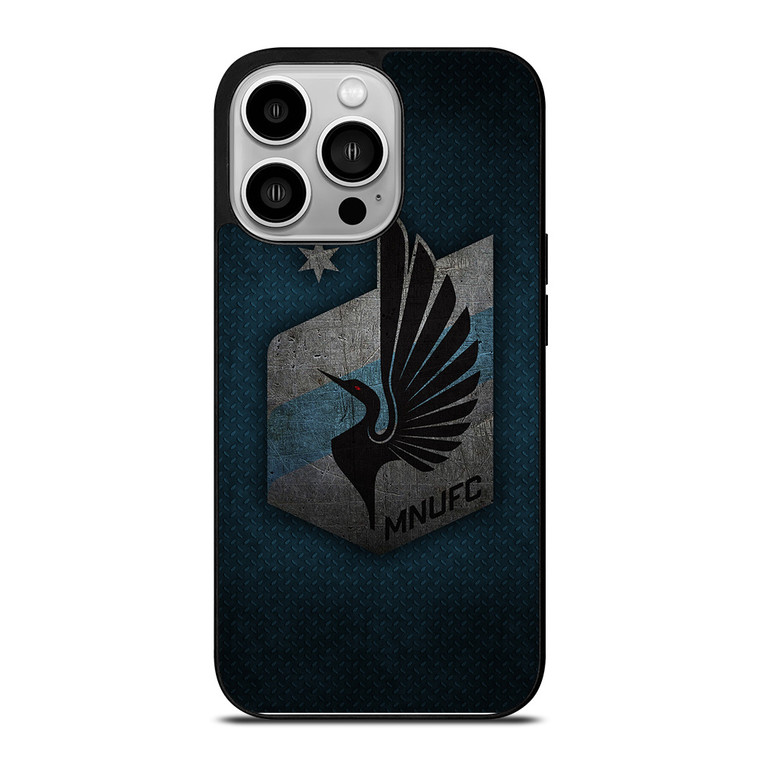 MINNESOTA UNITED FC SOCCER MLS iPhone 14 Pro Case Cover MINNESOTA UNITED FC SOCCER MLS iPhone 14 Pro Case Cover