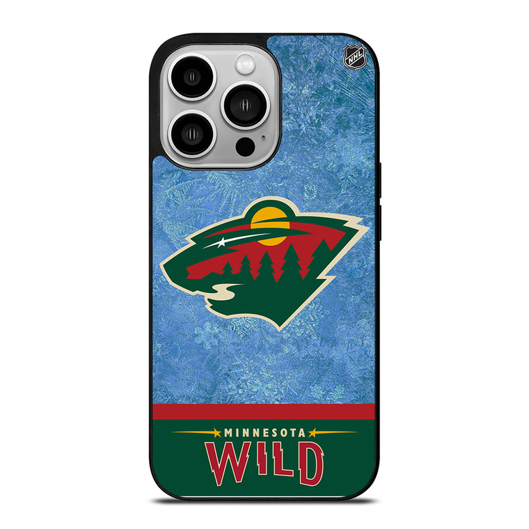 MINNESOTA WILD HOCKEY TEAM iPhone 14 Pro Case Cover