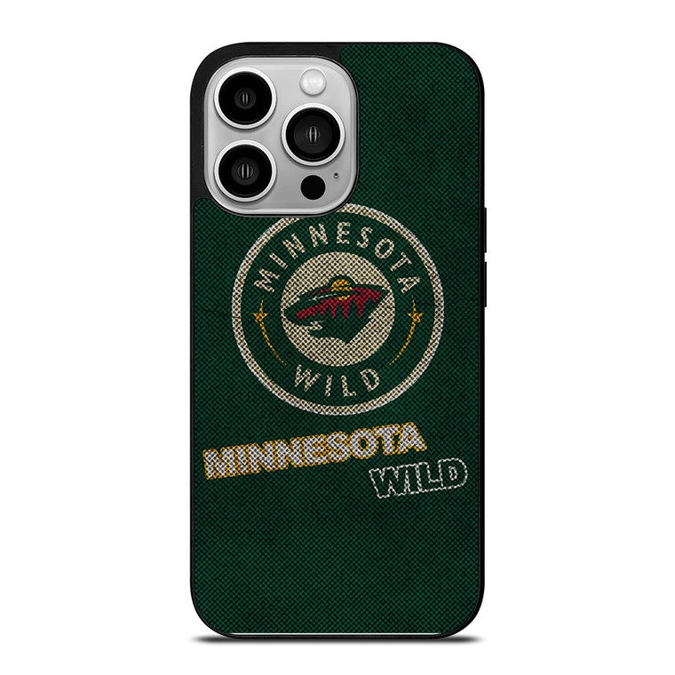 MINNESOTA WILD NHL HOCKEY 4 iPhone 14 Pro Case Cover