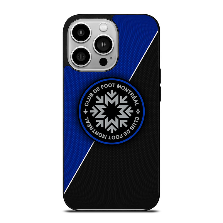MONTREAL FC SOCCER MLS 2 iPhone 14 Pro Case Cover