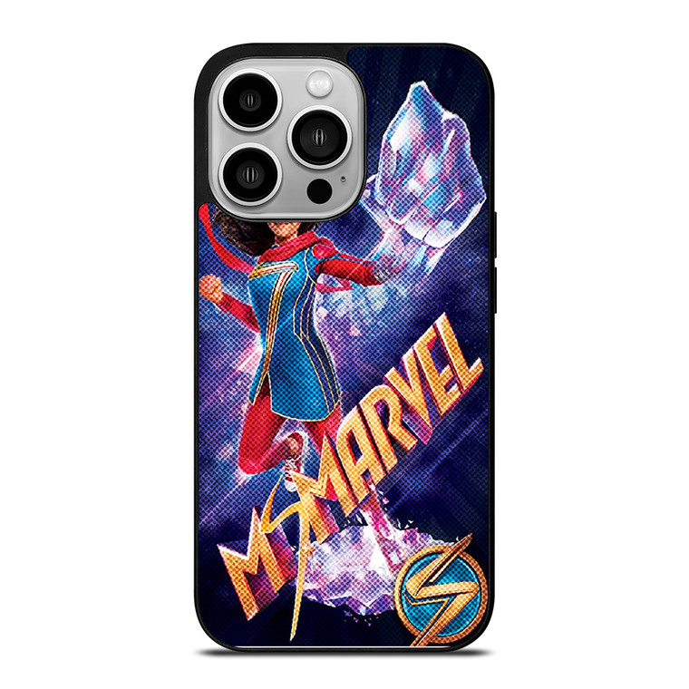 MS MARVEL MOVIES iPhone 14 Pro Case Cover