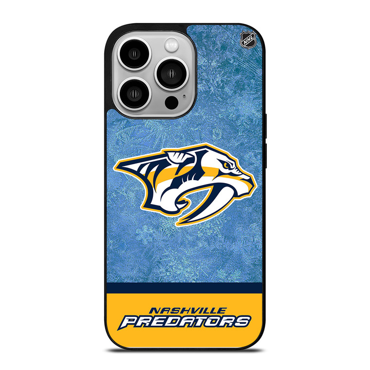 NASHVILLE PREDATORS HOCKEY TEAM iPhone 14 Pro Case Cover
