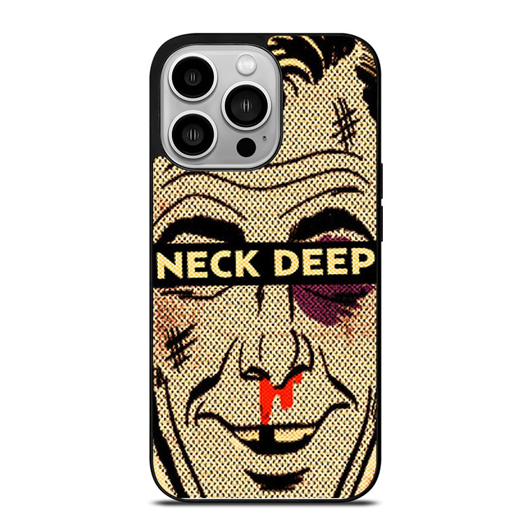 NECK DEEP RAIN IN JULY iPhone 14 Pro Case Cover NECK DEEP RAIN IN JULY iPhone 14 Pro Case Cover