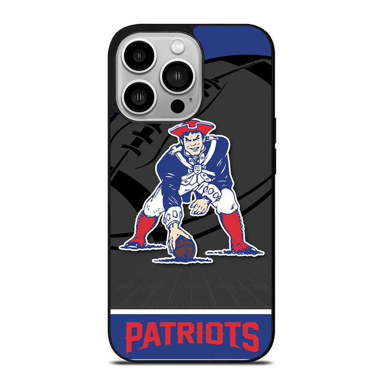 NEW ENGLAND PATRIOTS NFL TEAM iPhone 14 Pro Case Cover