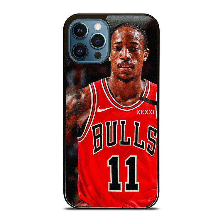 DEMAR DEROZAN CHICAGO BULLS iPhone 12 Pro Max Case Cover