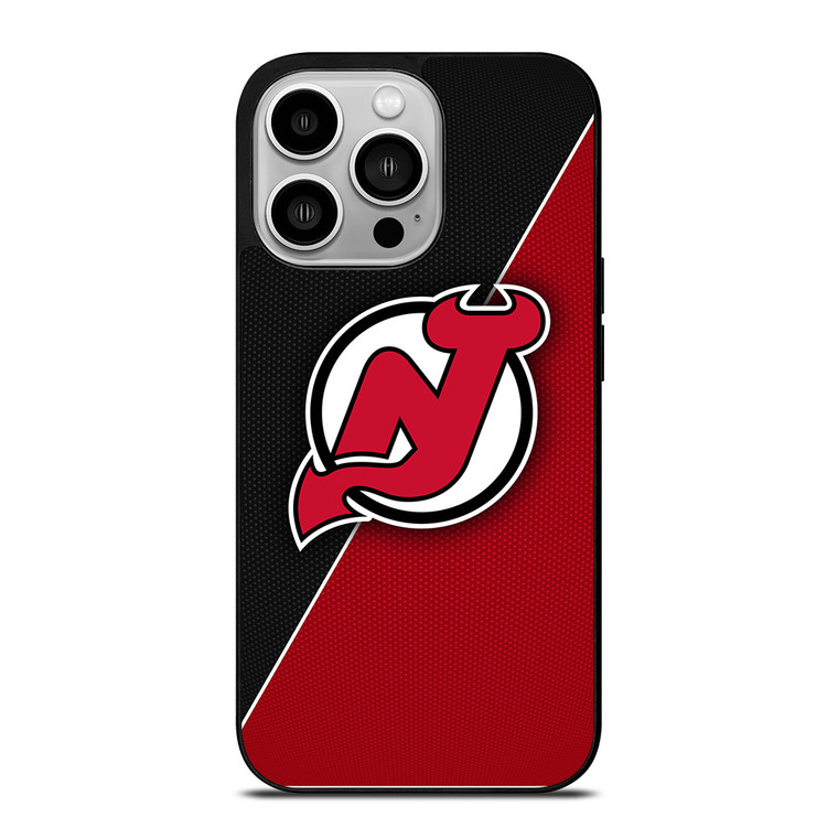 NEW JERSEY DEVILS NHL HOCKEY LOGO iPhone 14 Pro Case Cover