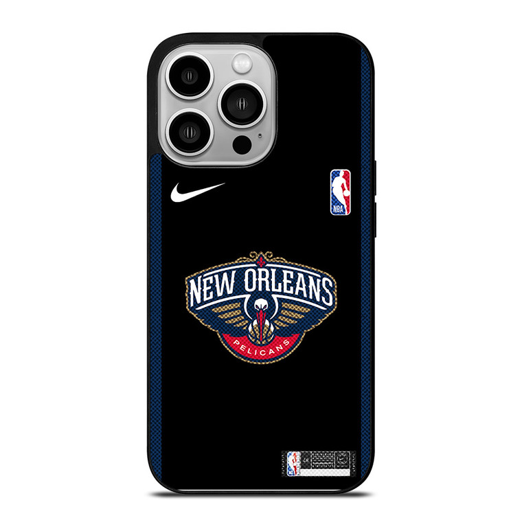 NEW ORLEANS PELICANS NIKE NBA BASKETBALL iPhone 14 Pro Case Cover NEW ORLEANS PELICANS NIKE NBA BASKETBALL iPhone 14 Pro Case Cover