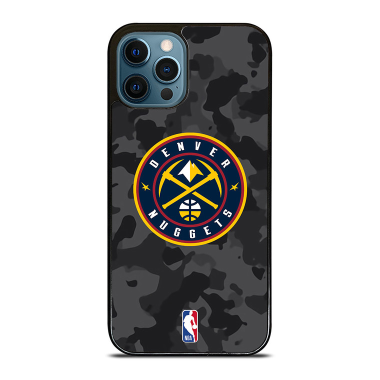 DENVER BRONCOS BLACK CAMO iPhone 12 Pro Max Case Cover