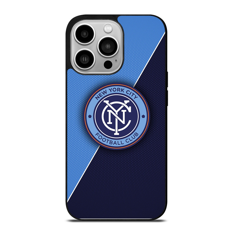 NEW YORK CITY SOCCER MLS 2 iPhone 14 Pro Case Cover