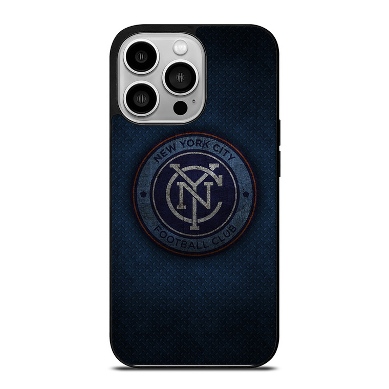 NEW YORK CITY SOCCER MLS iPhone 14 Pro Case Cover