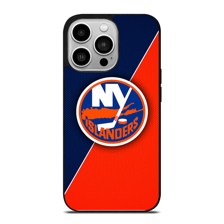 NEW YORK ISLANDERS NHL HOCKEY LOGO iPhone 14 Pro Case Cover