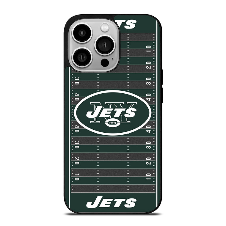 NEW YORK JETS FOOTBALL FIELD iPhone 14 Pro Case Cover