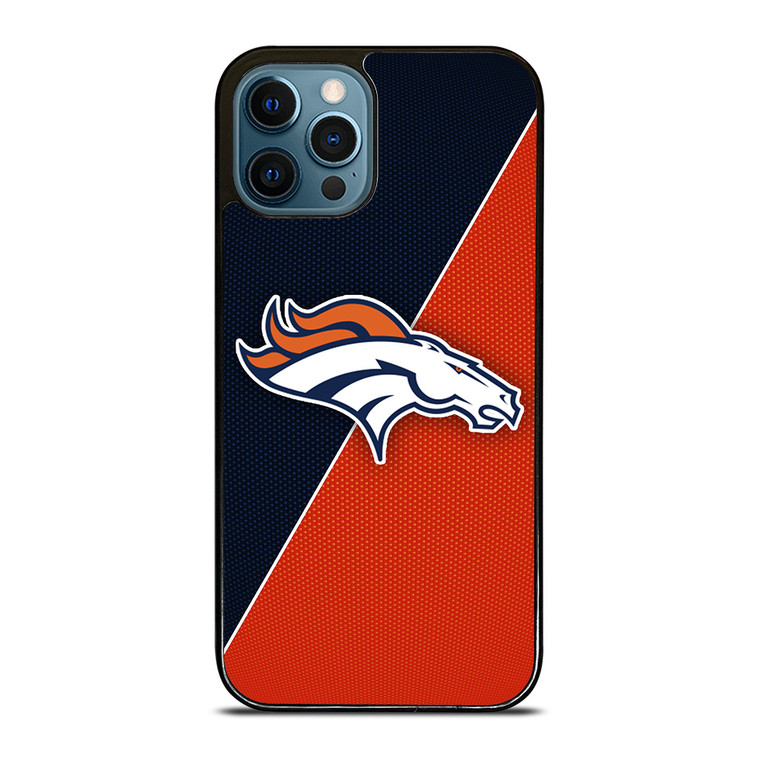 DENVER BRONCOS NFL FOOTBALL LOGO iPhone 12 Pro Max Case Cover