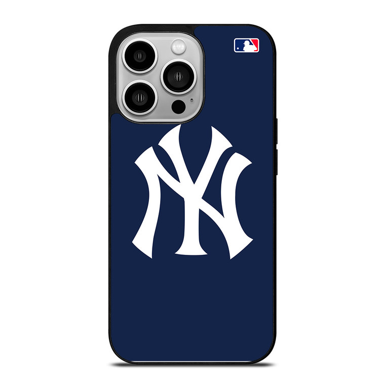 NEW YORK YANKEES MLB LOGO iPhone 14 Pro Case Cover