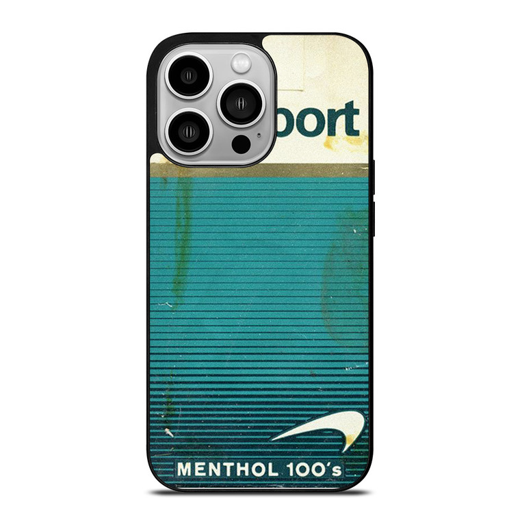 NEWPORT CIGARETTES RUSTY iPhone 14 Pro Case Cover