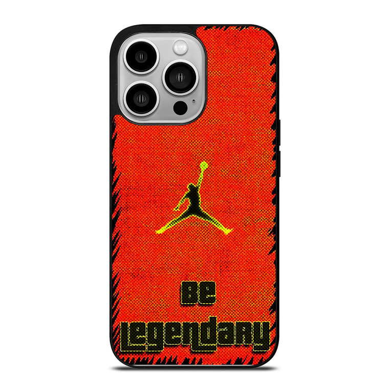 NIKE AIR JORDAN BE LEGENDARY iPhone 14 Pro Case Cover