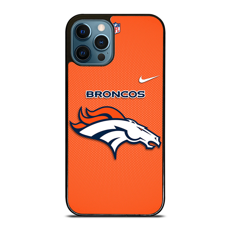 DENVER BRONCOS NFL FOOTBALL NIKE iPhone 12 Pro Max Case Cover