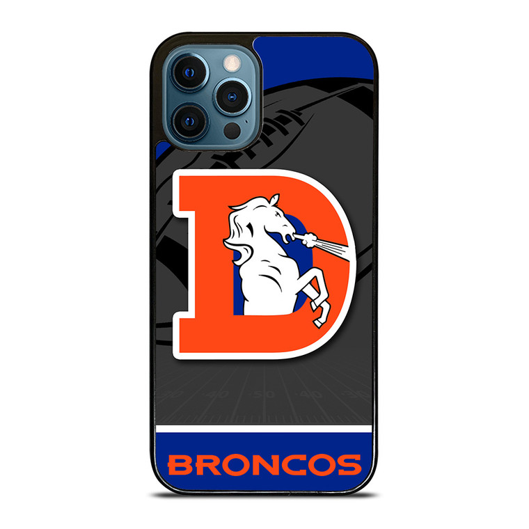 DENVER BRONCOS NFL TEAM iPhone 12 Pro Max Case Cover