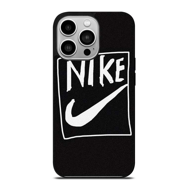 NIKE SCRIBBLE LOGO iPhone 14 Pro Case Cover