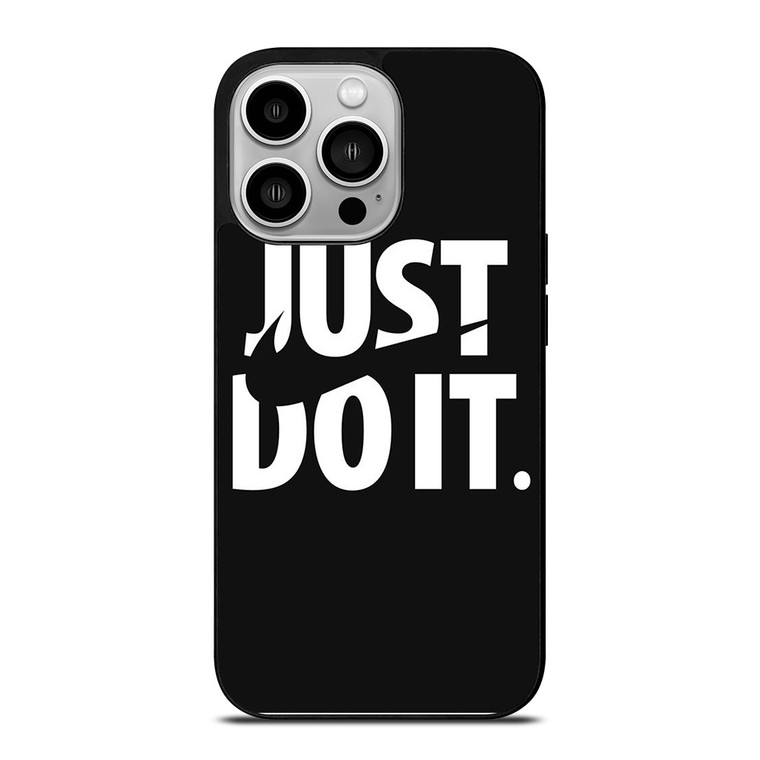 NIKE SWOOSH JUST DO IT iPhone 14 Pro Case Cover