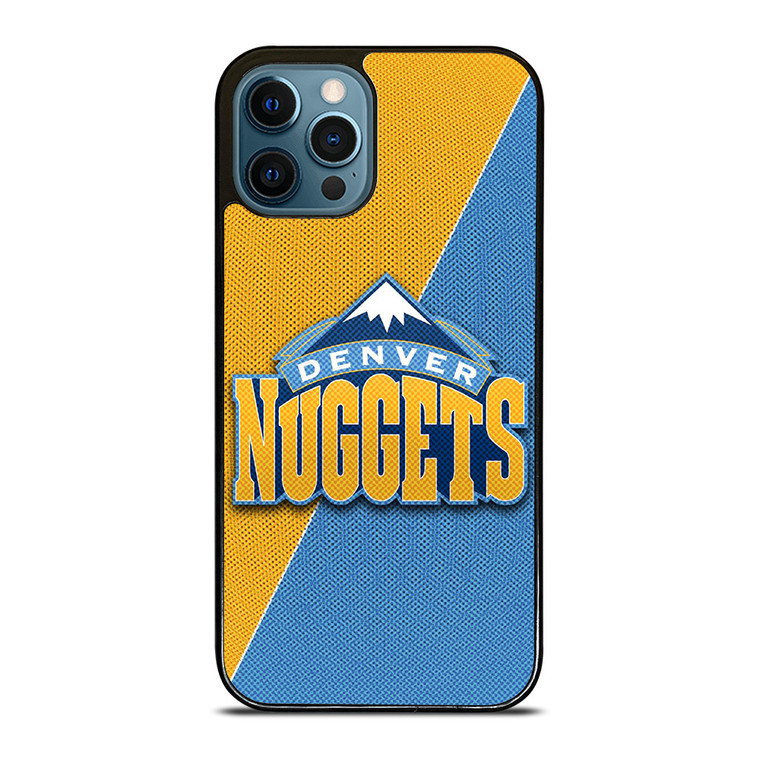 DENVER NUGGETS NBA BASKETBALL LOGO iPhone 12 Pro Max Case Cover
