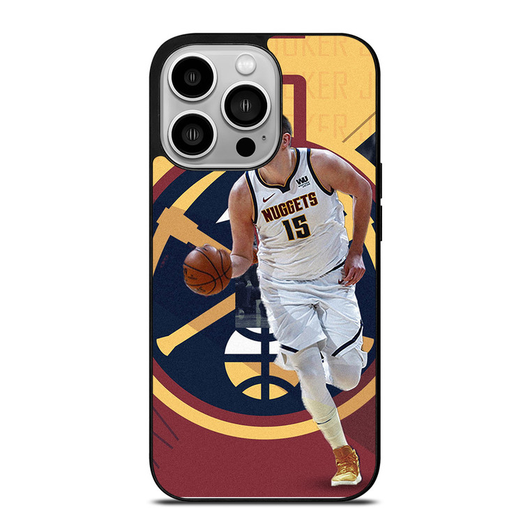 NIKOLA JOKIC DENVER NUGGETS 2 iPhone 14 Pro Case Cover