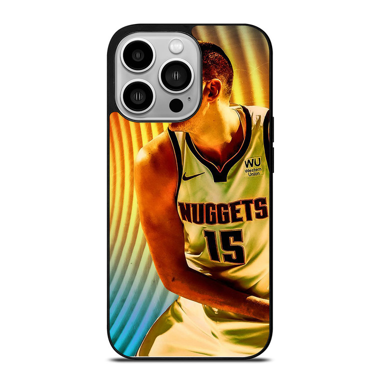 NIKOLA JOKIC DENVER NUGGETS COOL iPhone 14 Pro Case Cover
