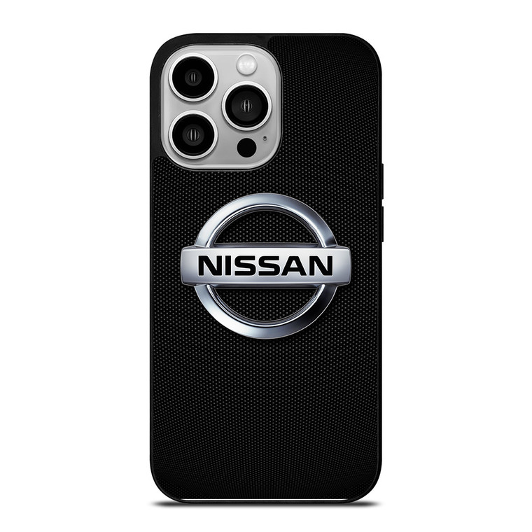 NISSAN CARBON FIBER iPhone 14 Pro Case Cover NISSAN CARBON FIBER iPhone 14 Pro Case Cover