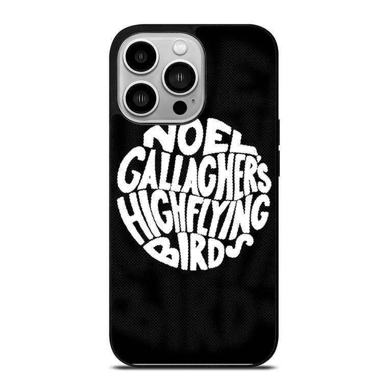 NOEL GALLAGHERS HIGH FLYING BIRDS ROCK BAND iPhone 14 Pro Case Cover