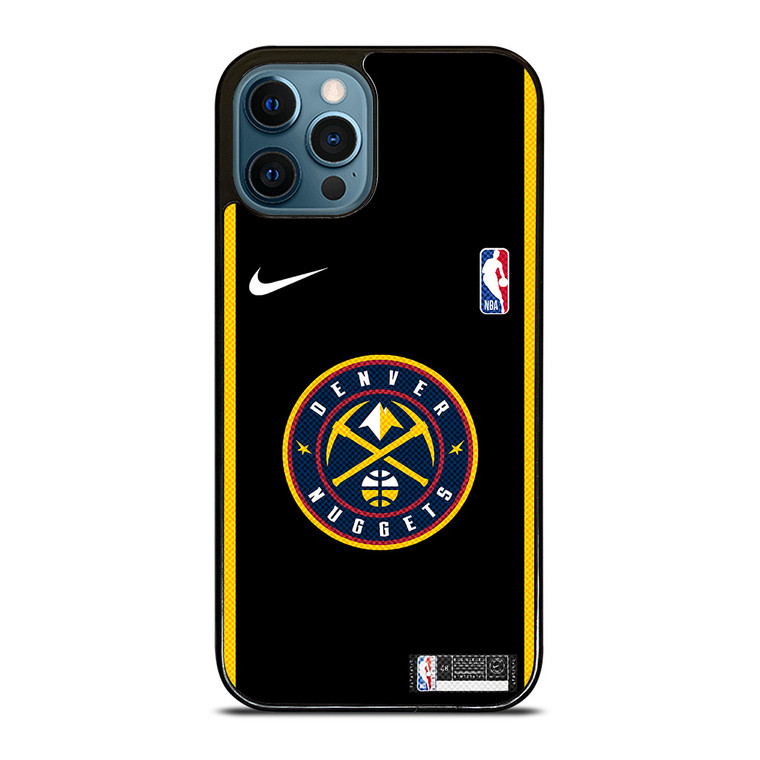 DENVER NUGGETS NIKE NBA BASKETBALL iPhone 12 Pro Max Case Cover DENVER NUGGETS NIKE NBA BASKETBALL iPhone 12 Pro Max Case Cover