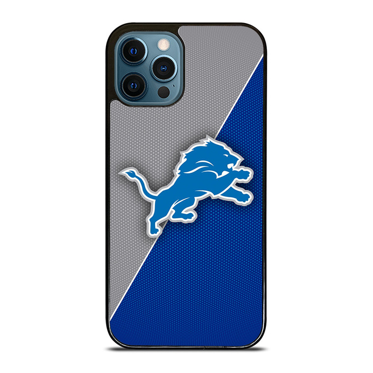DETROIT LIONS NFL FOOTBALL LOGO iPhone 12 Pro Max Case Cover