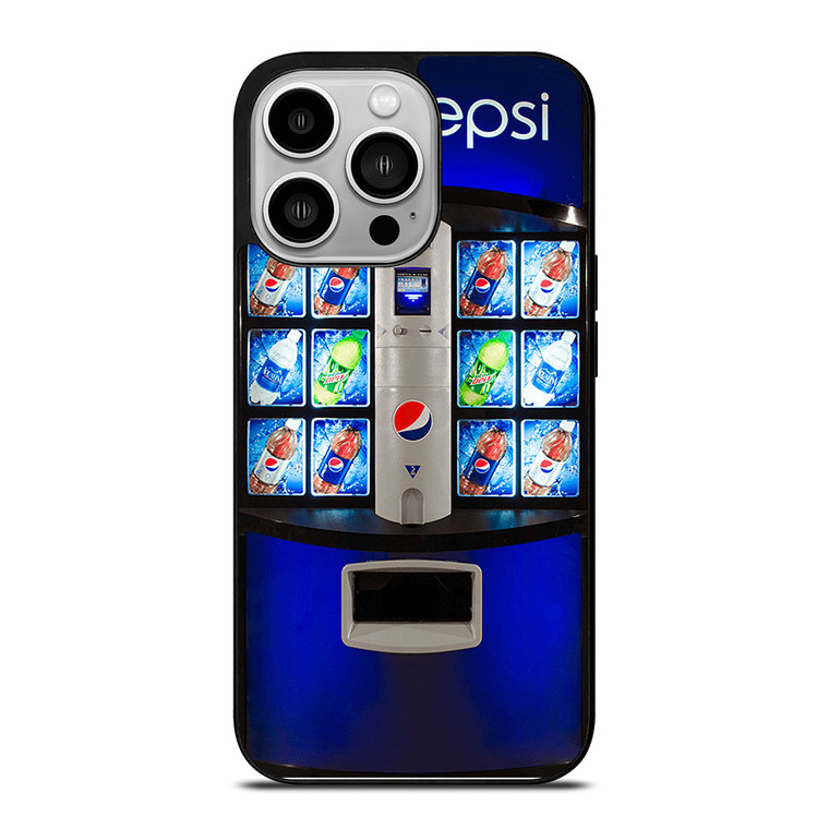 PEPSI SOFT DRINK VENDING MACHINE 2 iPhone 14 Pro Case Cover