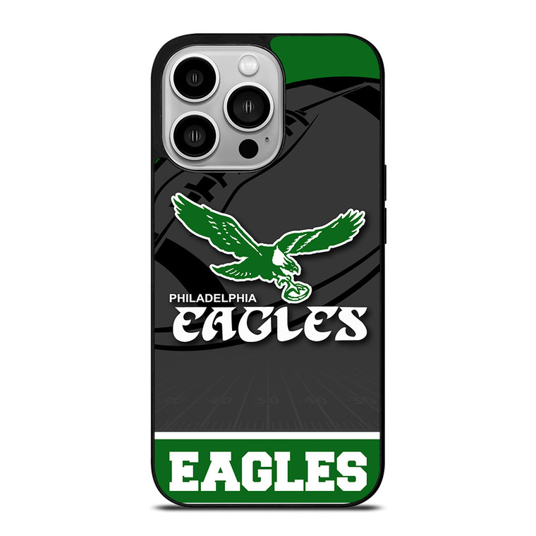 PHILADELPHIA EAGLES NFL TEAM iPhone 14 Pro Case Cover