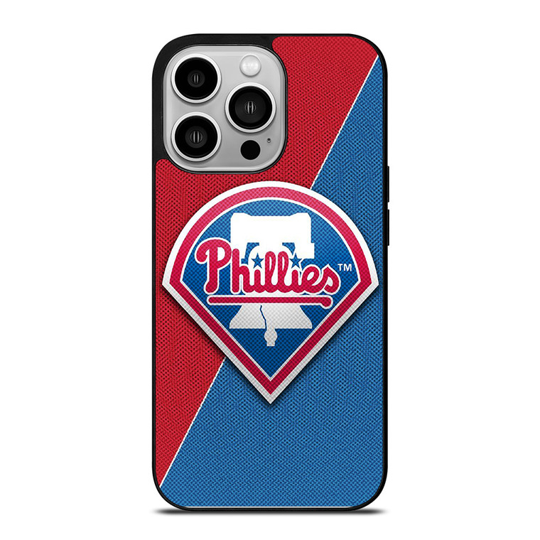 PHILADELPHIA PHILLIES MLB BASEBALL LOGO iPhone 14 Pro Case Cover
