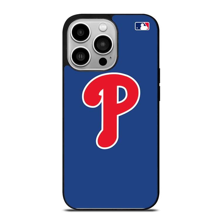 PHILADELPHIA PHILLIES MLB LOGO iPhone 14 Pro Case Cover