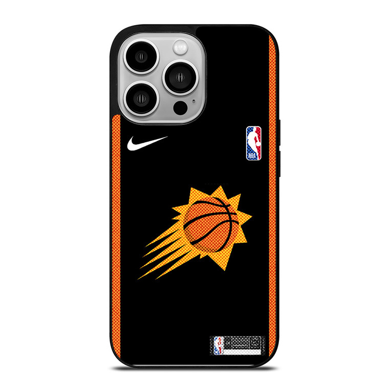 PHOENIX SUNS NIKE NBA BASKETBALL iPhone 14 Pro Case Cover