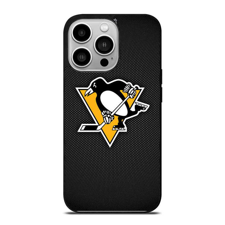 PITTSBURGH PENGUINS HOCKEY NHL LOGO iPhone 14 Pro Case Cover