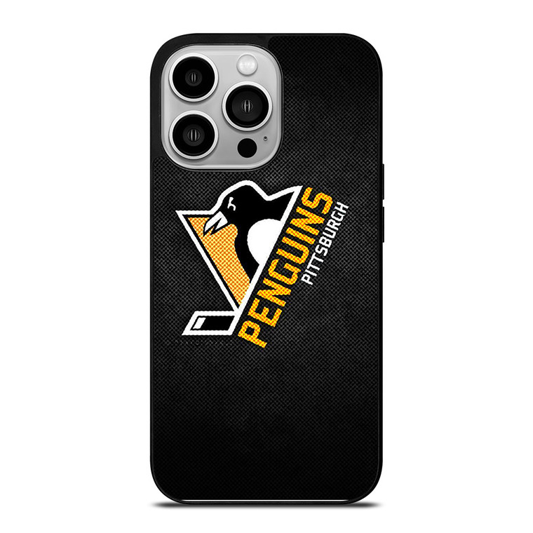 PITTSBURGH PENGUINS NHL HOCKEY 2 iPhone 14 Pro Case Cover
