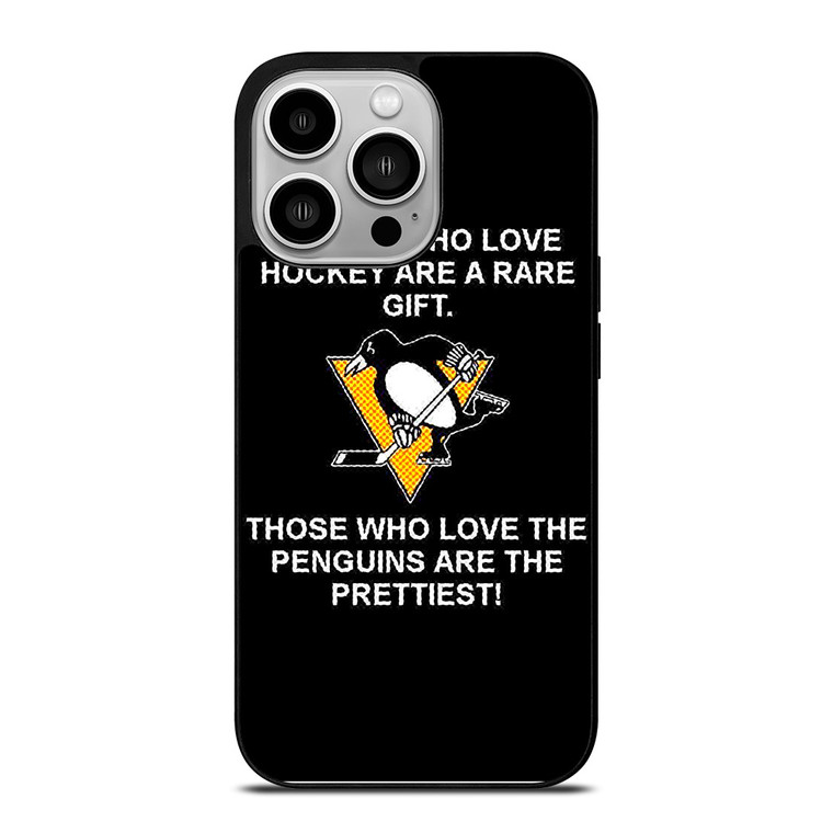 PITTSBURGH PENGUINS NHL HOCKEY FANS iPhone 14 Pro Case Cover