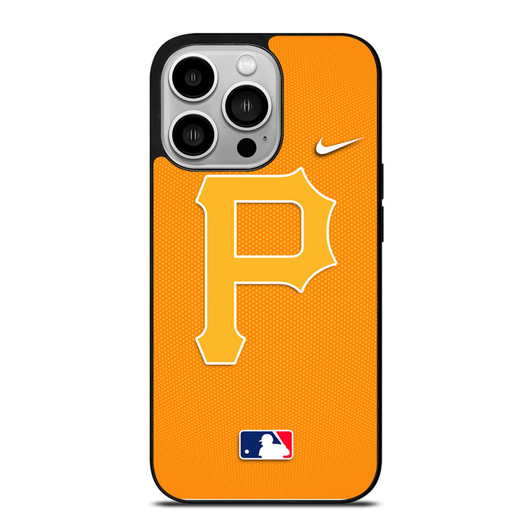 PITTSBURGH PIRATES MLB BASEBALL NIKE iPhone 14 Pro Case Cover