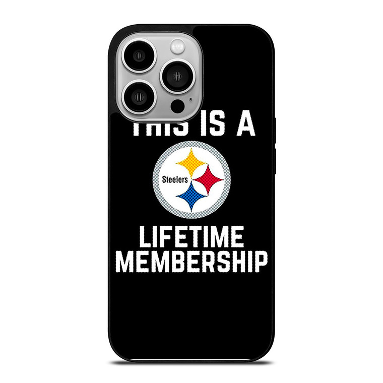 PITTSBURGH STEELERS NFL FOOTBALL FANS 2 iPhone 14 Pro Case Cover