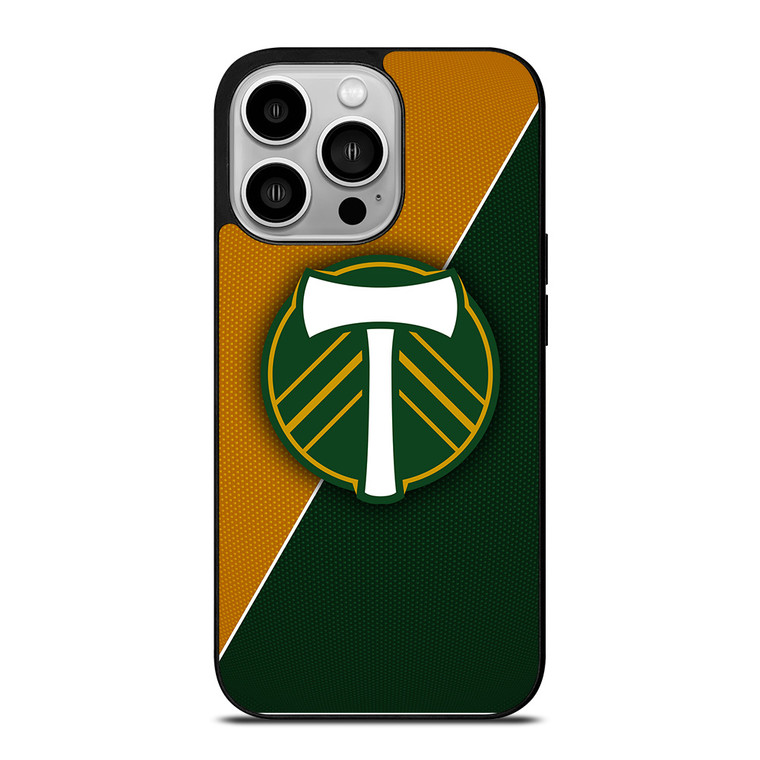 PORTLAND TIMBERS FC SOCCER MLS 2 iPhone 14 Pro Case Cover