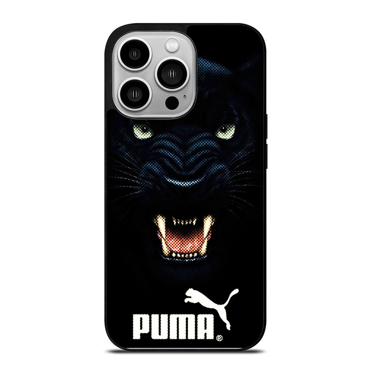 PUMA ICON LOGO iPhone 14 Pro Case Cover