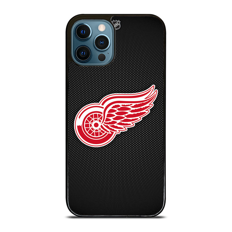 DETROIT RED WINGS HOCKEY NHL LOGO iPhone 12 Pro Max Case Cover