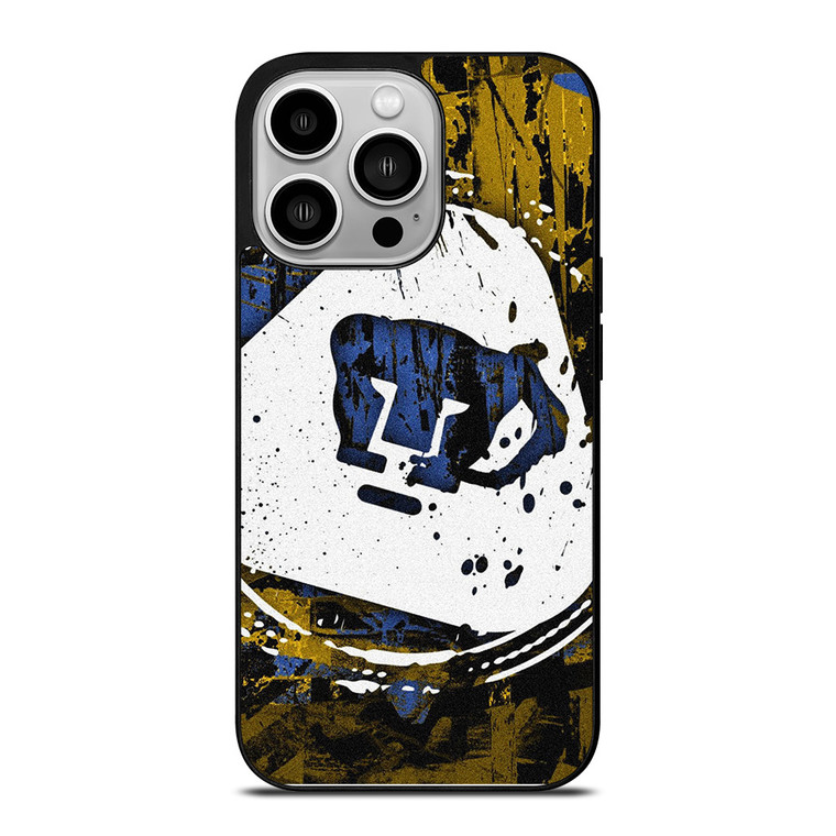PUMAS UNAM MEXICO FOOTBALL iPhone 14 Pro Case Cover