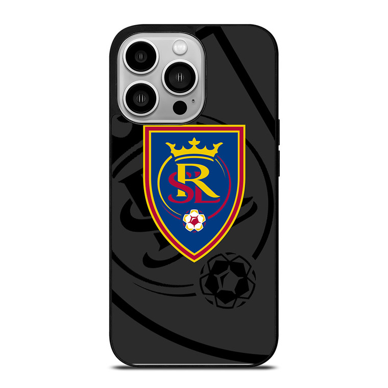 REAL SALT LAKE MLS BLACK iPhone 14 Pro Case Cover REAL SALT LAKE MLS BLACK iPhone 14 Pro Case Cover