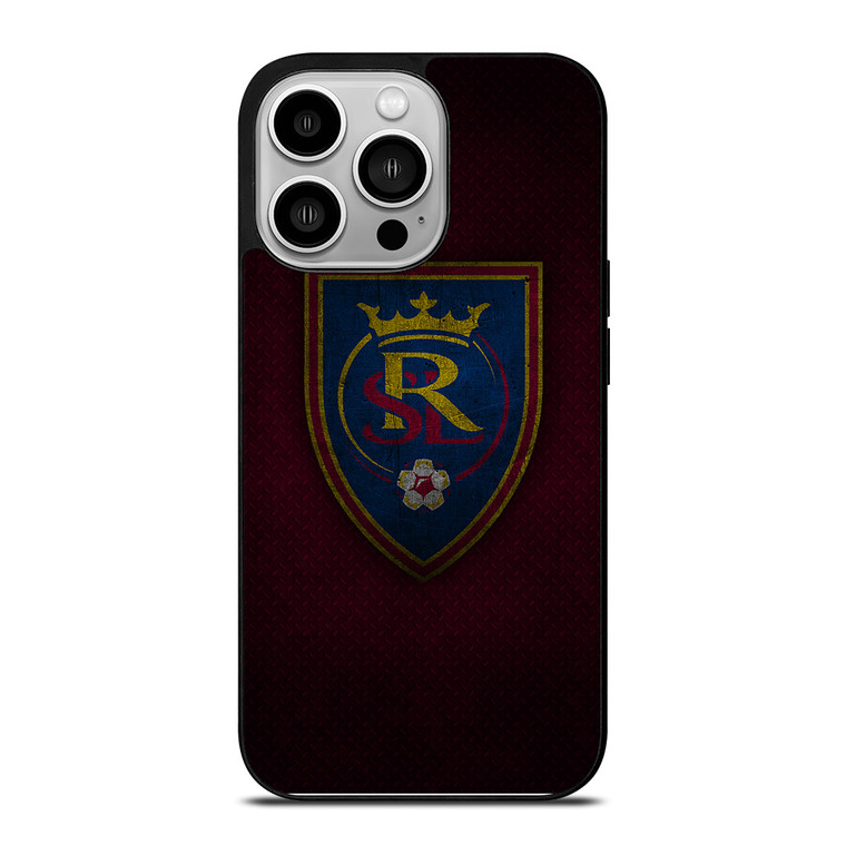 REAL SALT LAKE SOCCER MLS iPhone 14 Pro Case Cover REAL SALT LAKE SOCCER MLS iPhone 14 Pro Case Cover