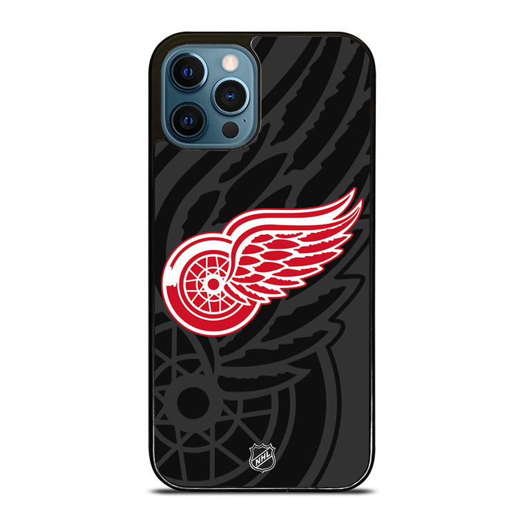 DETROIT RED WINGS NHL TEAM iPhone 12 Pro Max Case Cover